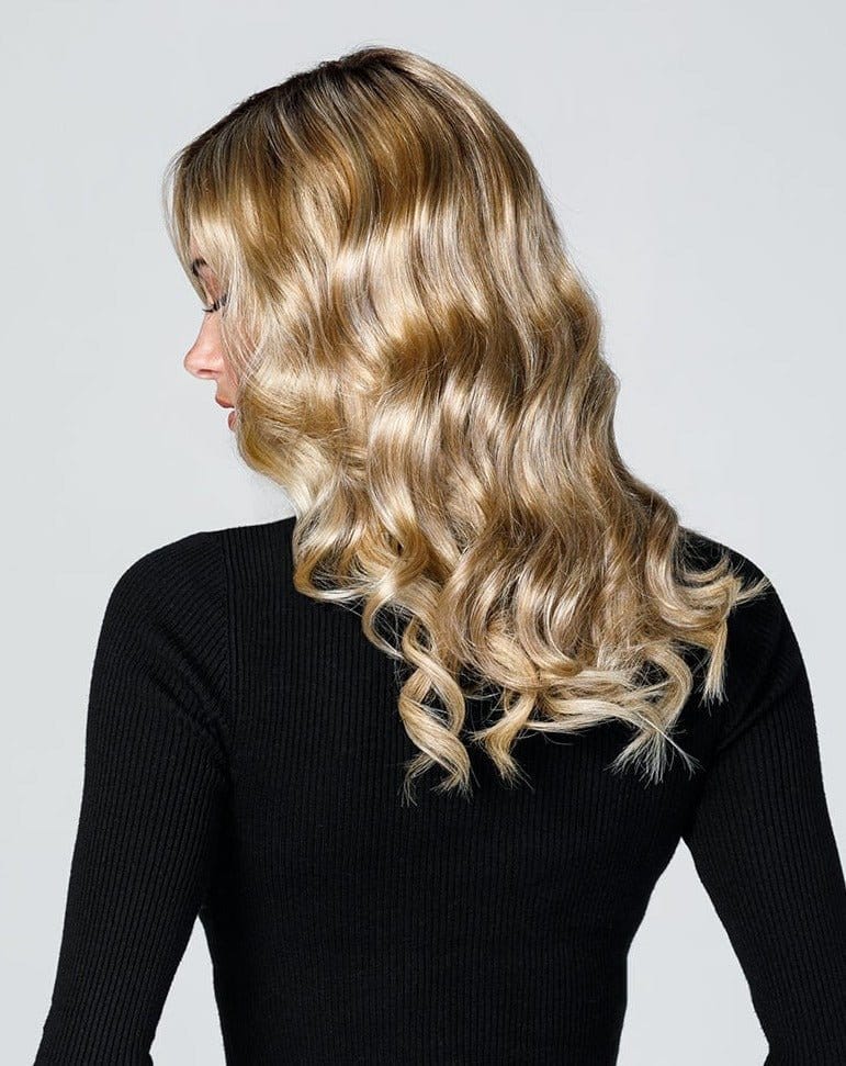 Top Coverage Wavy 18" by Jon Renau | Synthetic Hair Topper - Image 3