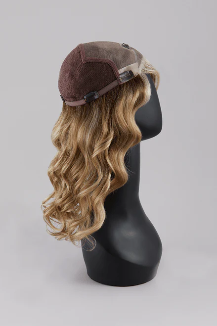 Top Coverage Wavy 18" by Jon Renau | Synthetic Hair Topper - Image 5