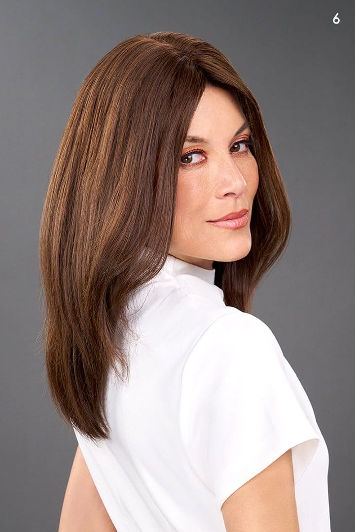 Top Flex 12" by Jon Renau | Remy Human Hair Topper - Image 4