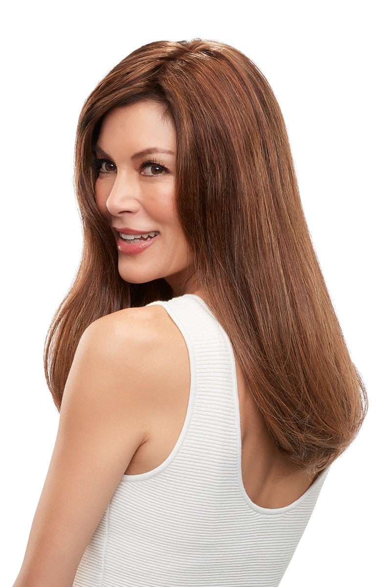 Top Form French 18" by Jon Renau | Remy Human Hair Topper - Image 3