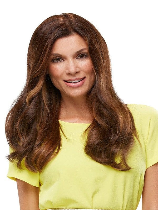 Top Form 18" by Jon Renau | Remy Human Hair Topper - Image 4