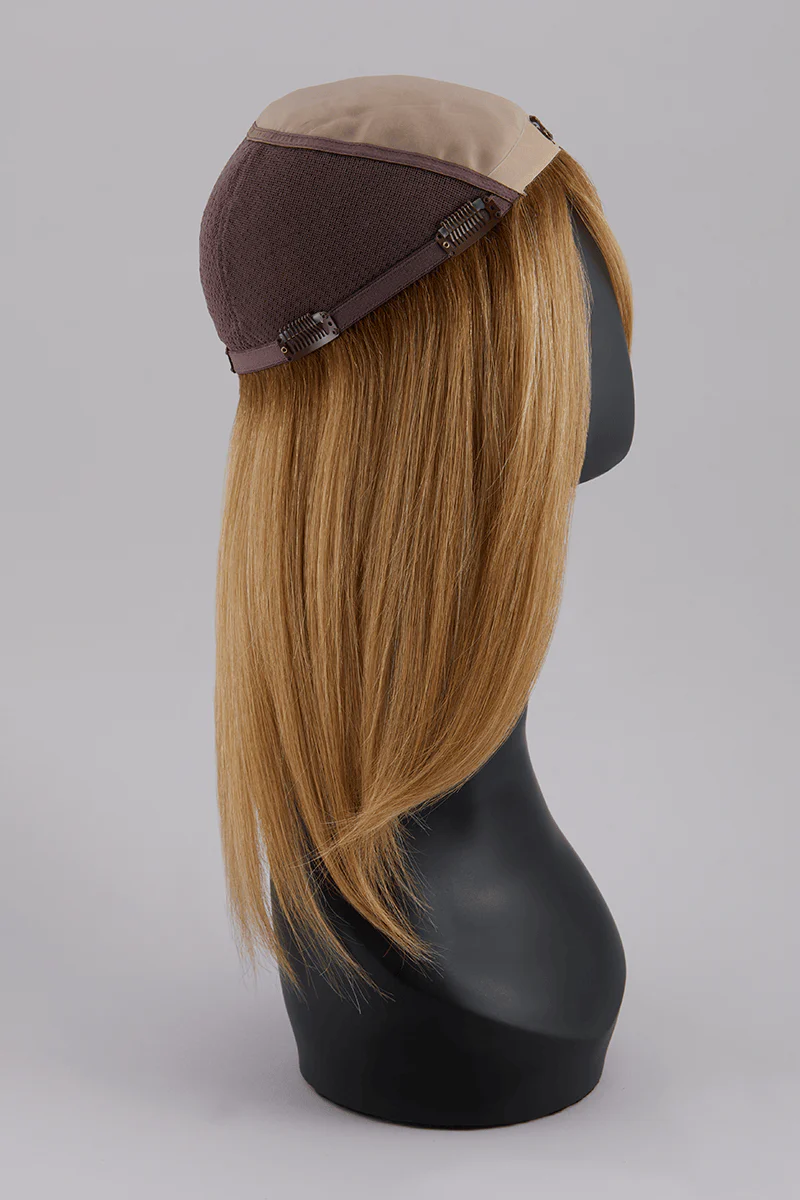 Top Full 12" by Jon Renau | Remy Human Hair Topper - Image 7