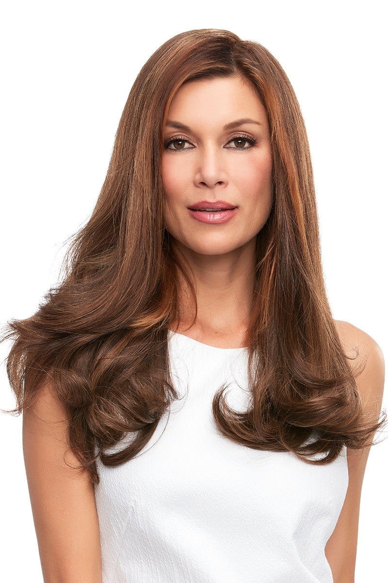 Top Full 18" by Jon Renau | Remy Human Hair Topper - Image 4