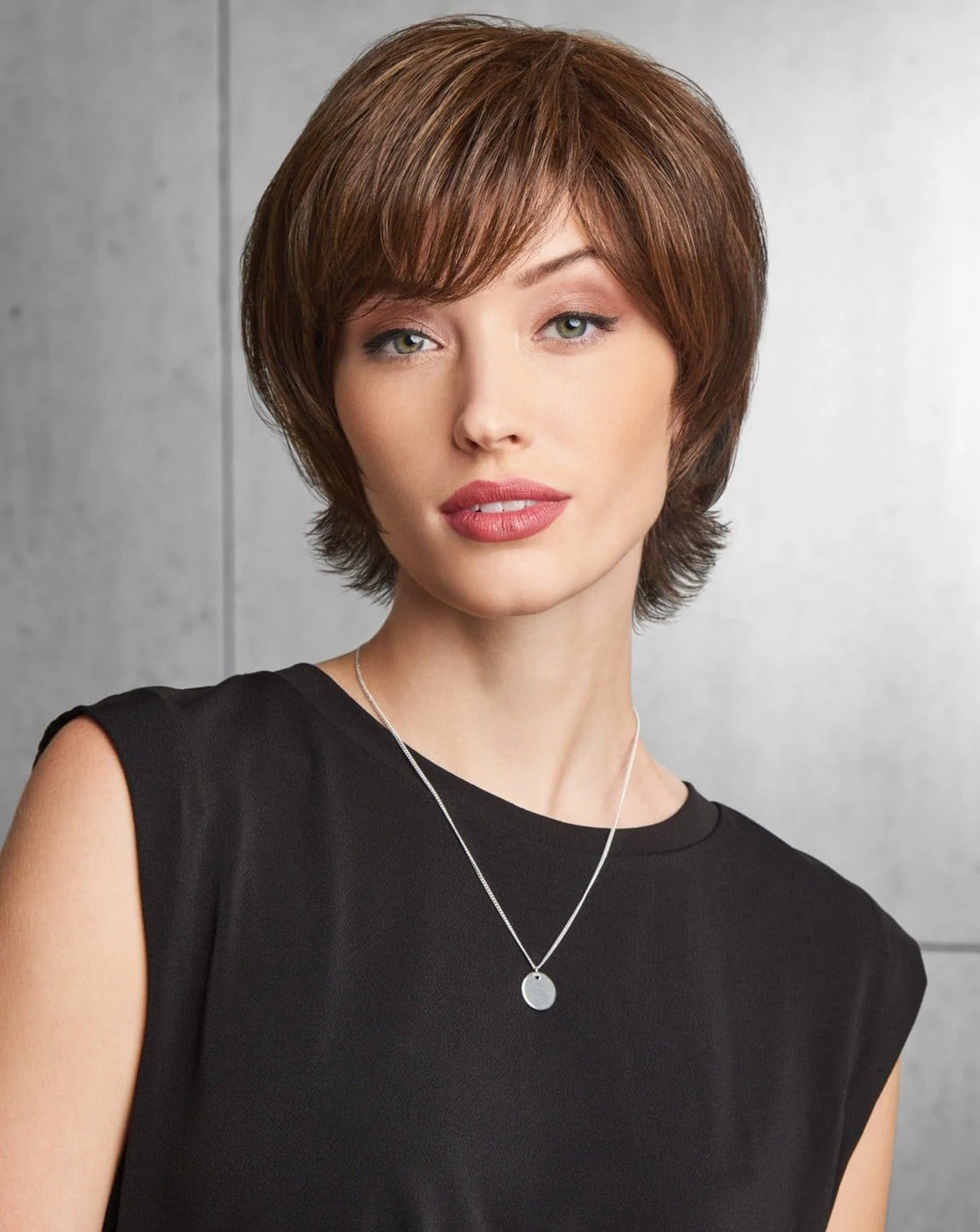 Top it Off with Fringe by Hairdo | Synthetic Hair Topper