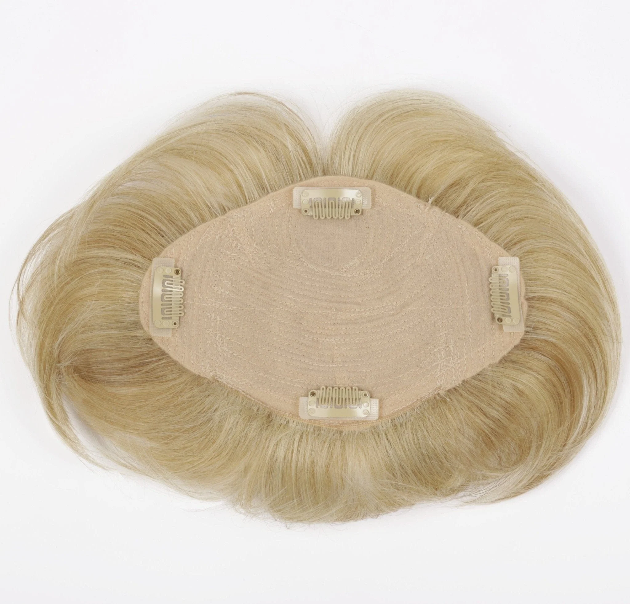 Top it Off with Fringe by Hairdo | Synthetic Hair Topper - Image 9