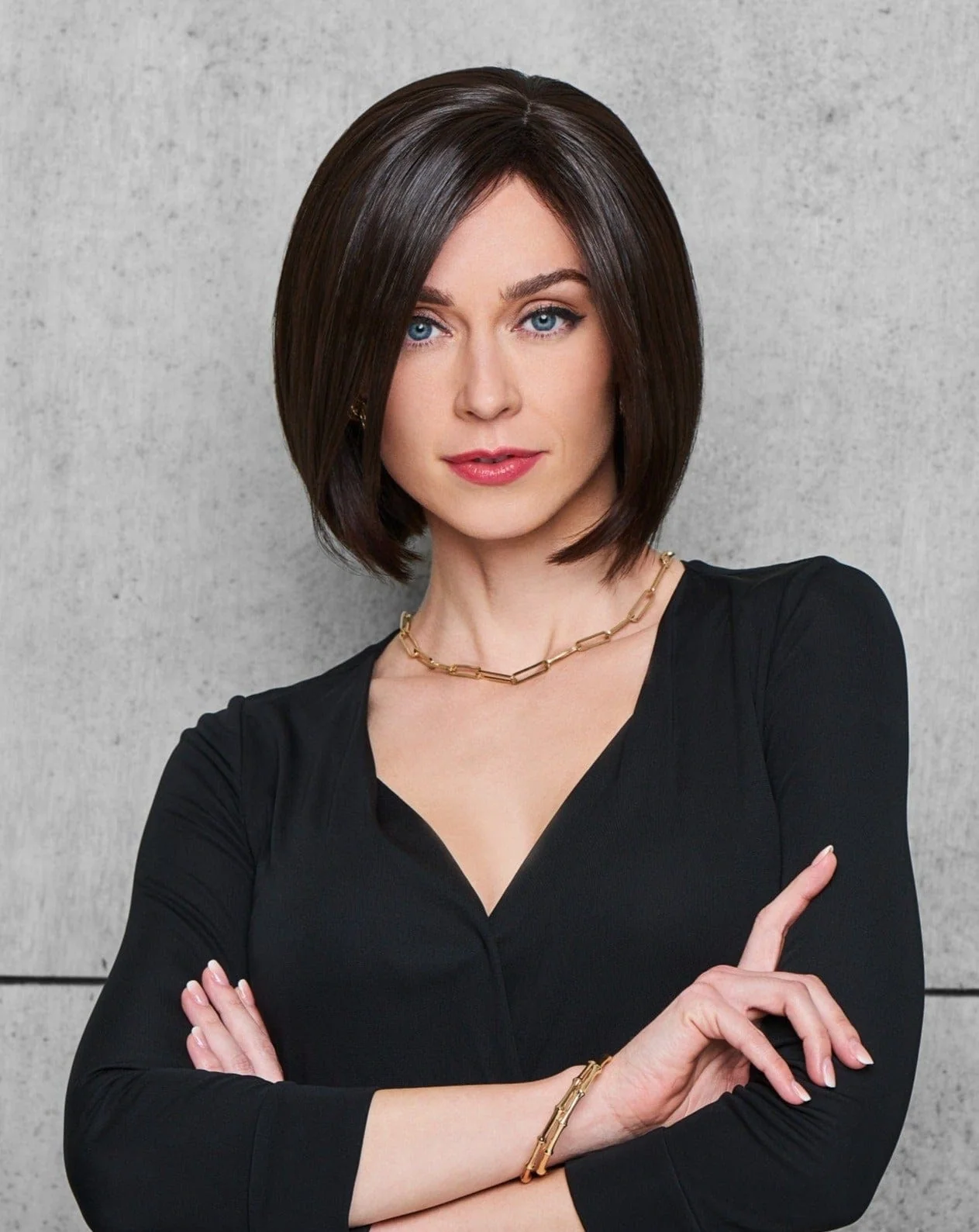 Top It Off With Layers by Hairdo | Synthetic Hair Topper