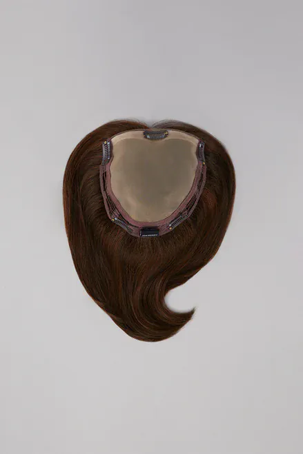 Top Notch 8-10" by Jon Renau | HF Synthetic Hair Topper - Image 3