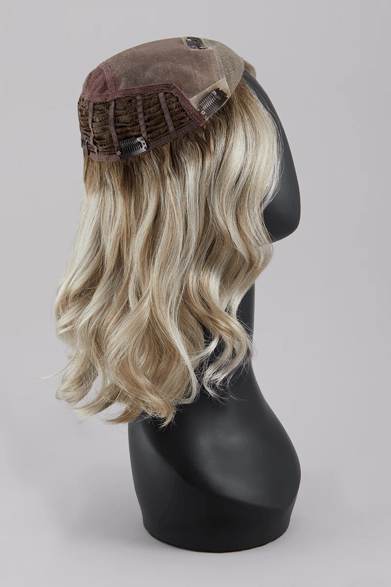 Top Smart Wavy 12" by Jon Renau | Synthetic Hair Topper - Image 4