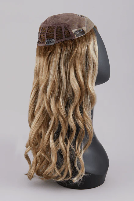 Top Smart Wavy 18" | Synthetic Hair Topper by Jon Renau - Image 4