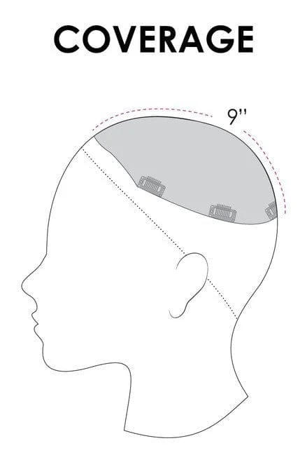 Top Style 18" by Jon Renau | Synthetic Hair Topper - Image 7