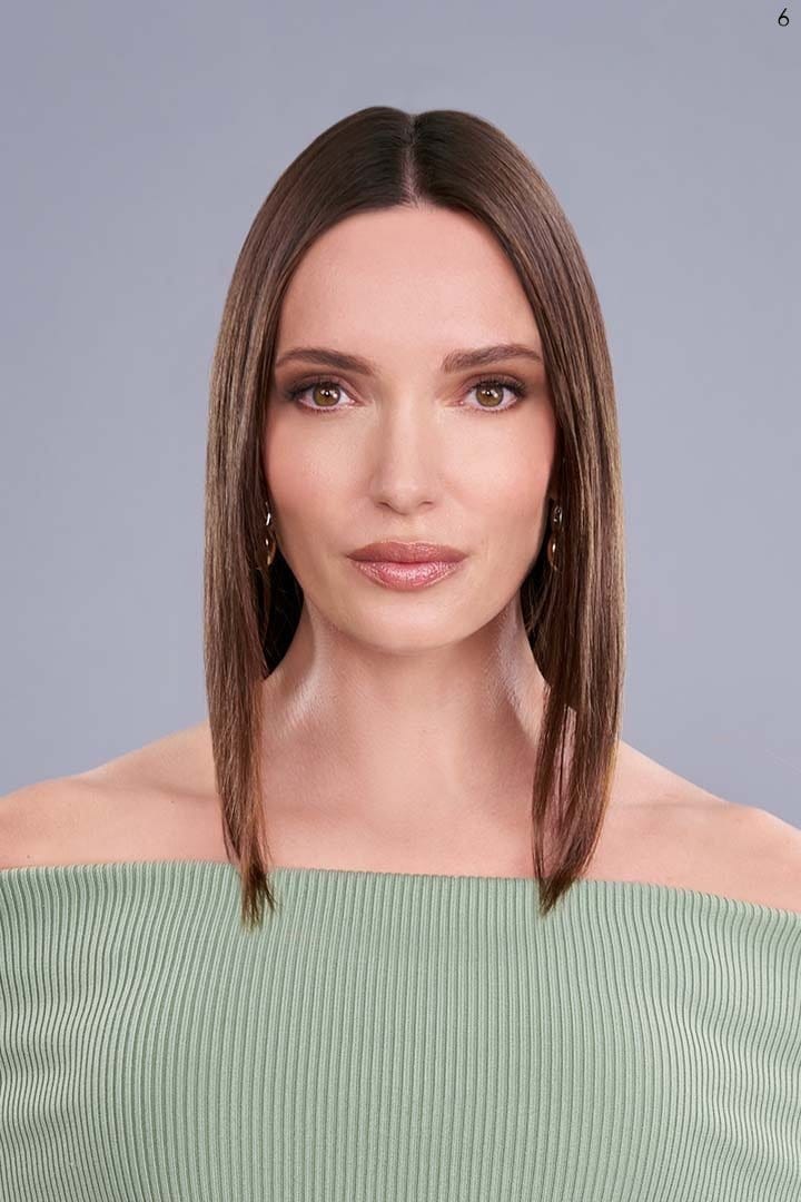Top Trend Lace Wavy 14" by Jon Renau | HF Synthetic Hair Topper - Image 4