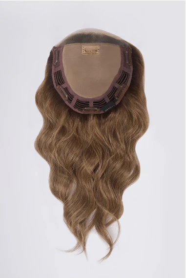 Top Trend Lace Wavy 14" by Jon Renau | HF Synthetic Hair Topper - Image 5