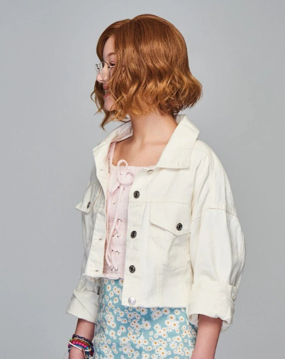 Tousled With Love Ultra Petite by Hairdo | HF Synthetic Lace Front Wig | Mono Part - Image 3