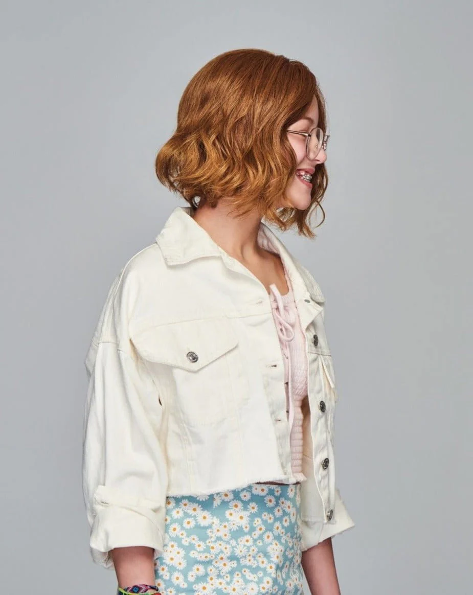Tousled With Love Ultra Petite by Hairdo | HF Synthetic Lace Front Wig | Mono Part - Image 4