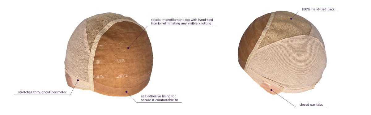 Treasure by Estetica | Remy Human Hair Wig | Hand Tied - Image 4
