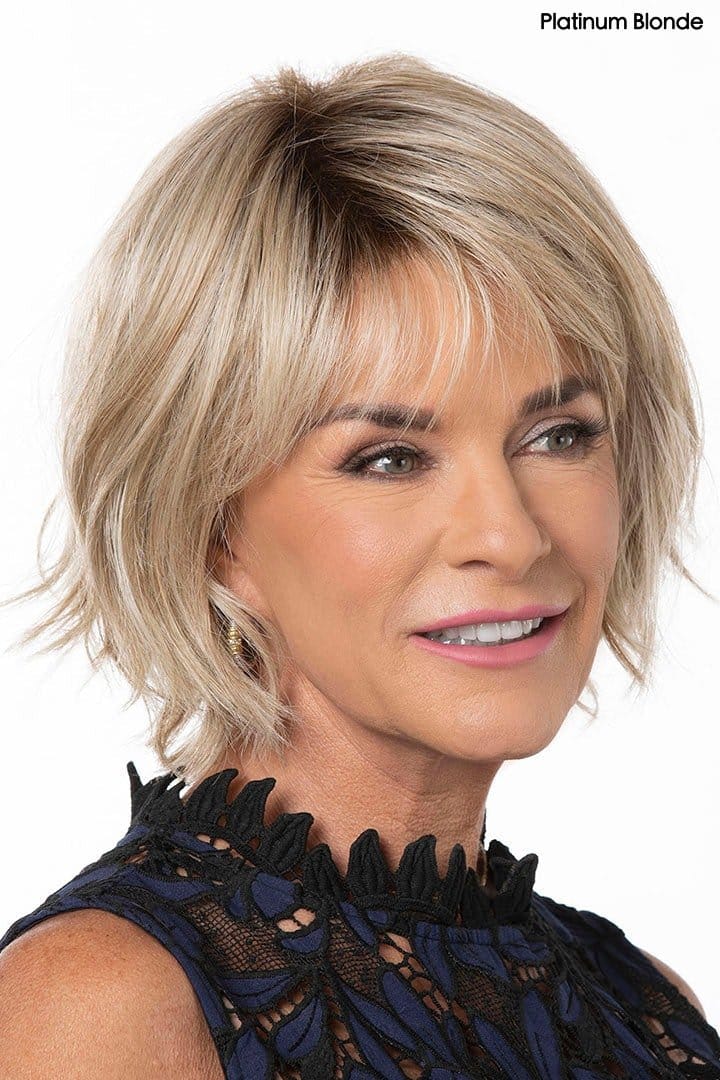 Trendy by Toni Brattin | Heat Friendly Synthetic Wig | Large Cap - Image 2