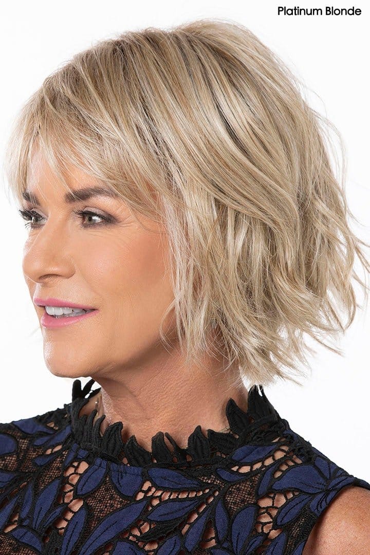 Trendy by Toni Brattin | Heat Friendly Synthetic Wig | Large Cap - Image 4