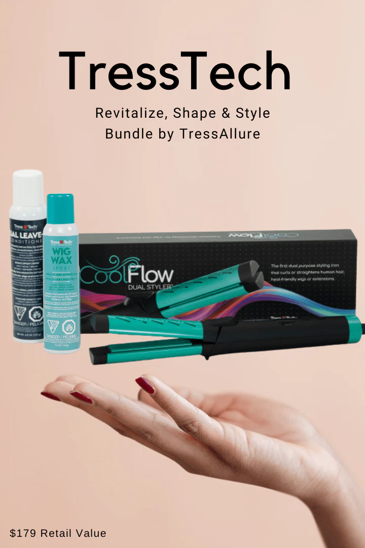 TressTech Revitalize, Shape & Style Bundle by TressAllure | Removed 2/16/26 TR