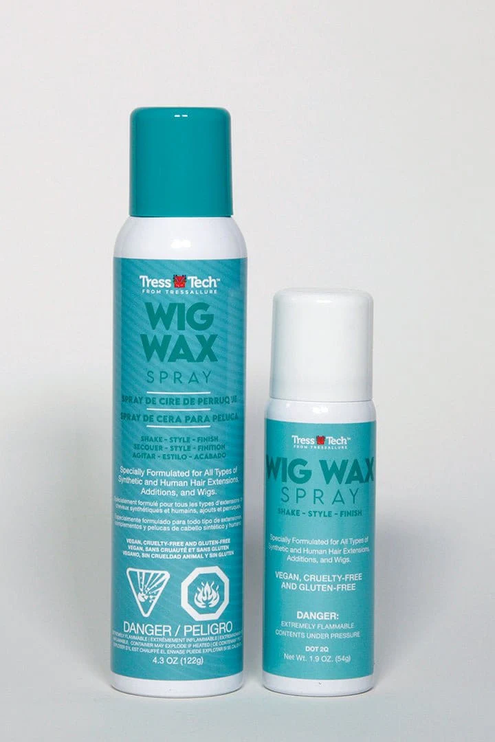 TressTech Wig Wax Spray by TressAllure | Travel Size | 1.9 oz - Image 2