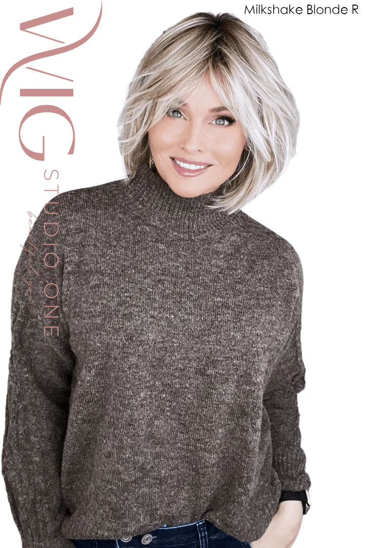 Tribeca by Belle Tress | HF Synthetic Lace Front Wig | Mono Part - Image 10