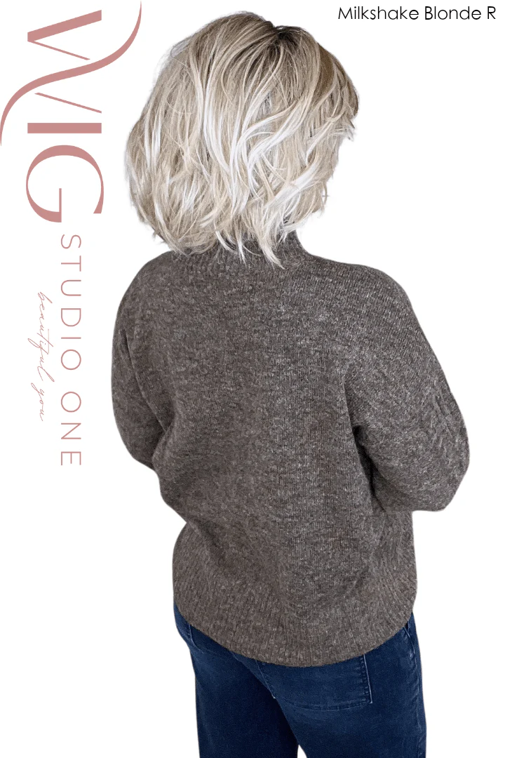 Tribeca by Belle Tress | HF Synthetic Lace Front Wig | Mono Part - Image 12