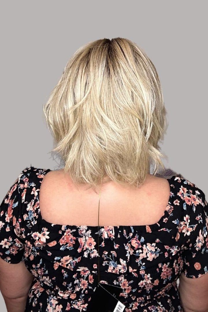 Tribeca by Belle Tress | HF Synthetic Lace Front Wig | Mono Part - Image 8