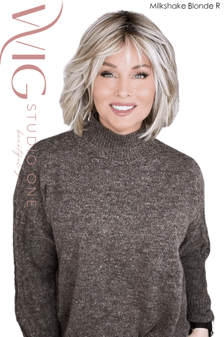 Tribeca by Belle Tress | HF Synthetic Lace Front Wig | Mono Part - Image 9