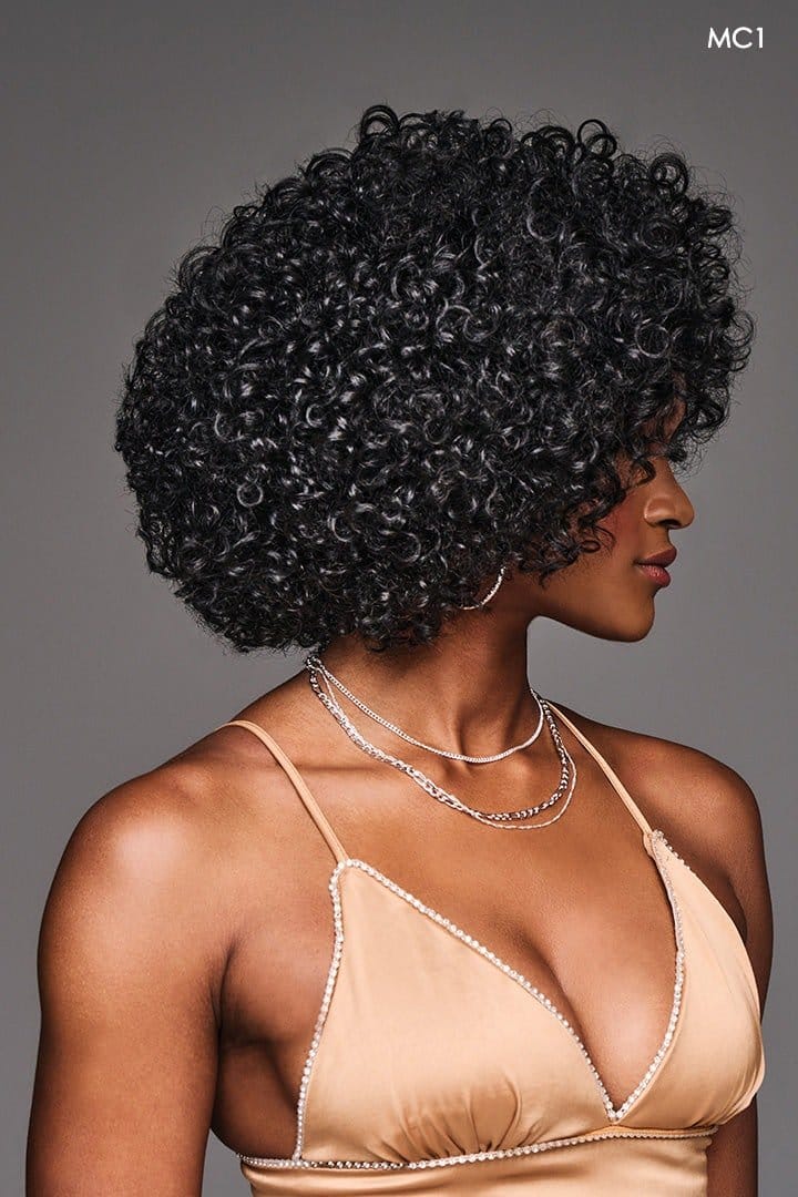 Trinity by Kim Kimble | HF Synthetic Lace Front Wig | Mono Part - Image 3