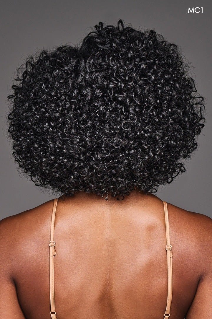 Trinity by Kim Kimble | HF Synthetic Lace Front Wig | Mono Part - Image 4