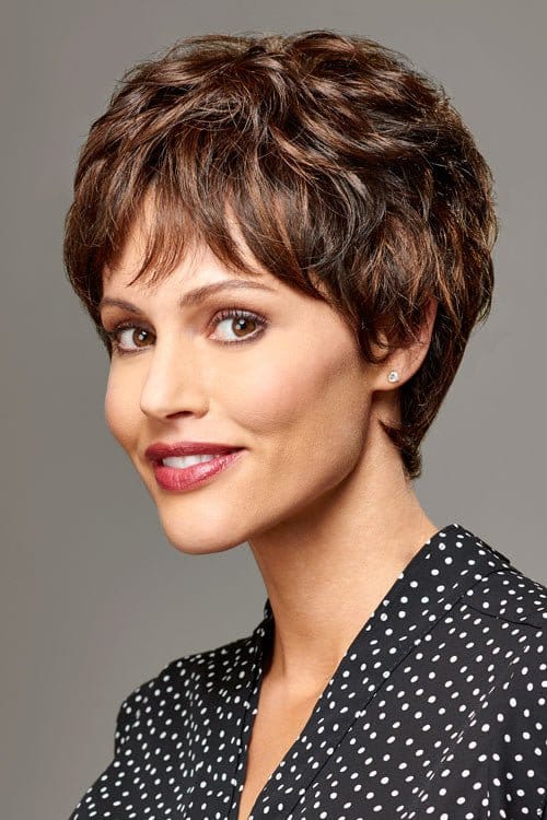 Trish by Henry Margu | Synthetic Lace Front Wig | Hand Tied - Image 2