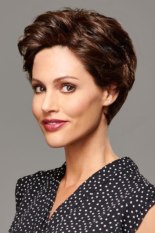 Trish by Henry Margu | Synthetic Lace Front Wig | Hand Tied - Image 3