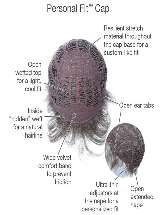 True Demure by Gabor | Synthetic Wig  | Basic Cap - Image 12
