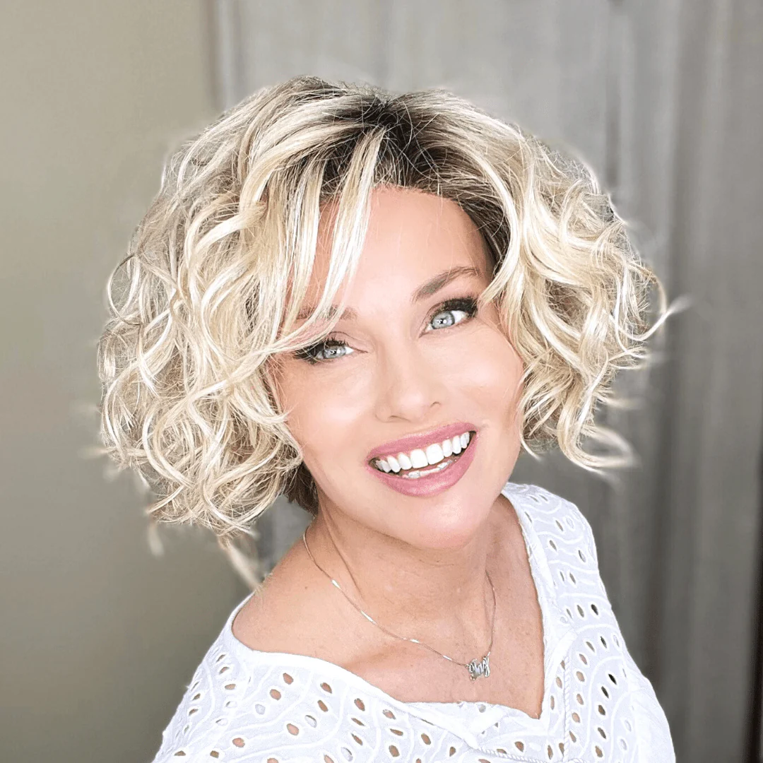 Turn by Ellen Wille | Synthetic Lace Front Wig | Mono Part