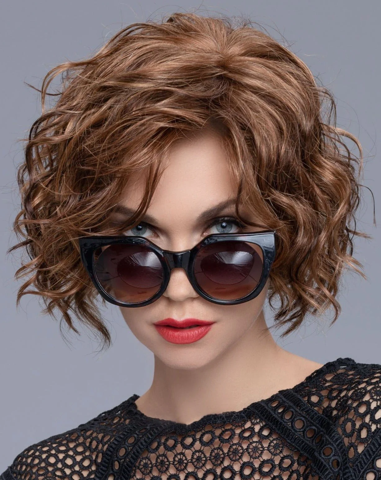 Turn by Ellen Wille | Synthetic Lace Front Wig | Mono Part - Image 17