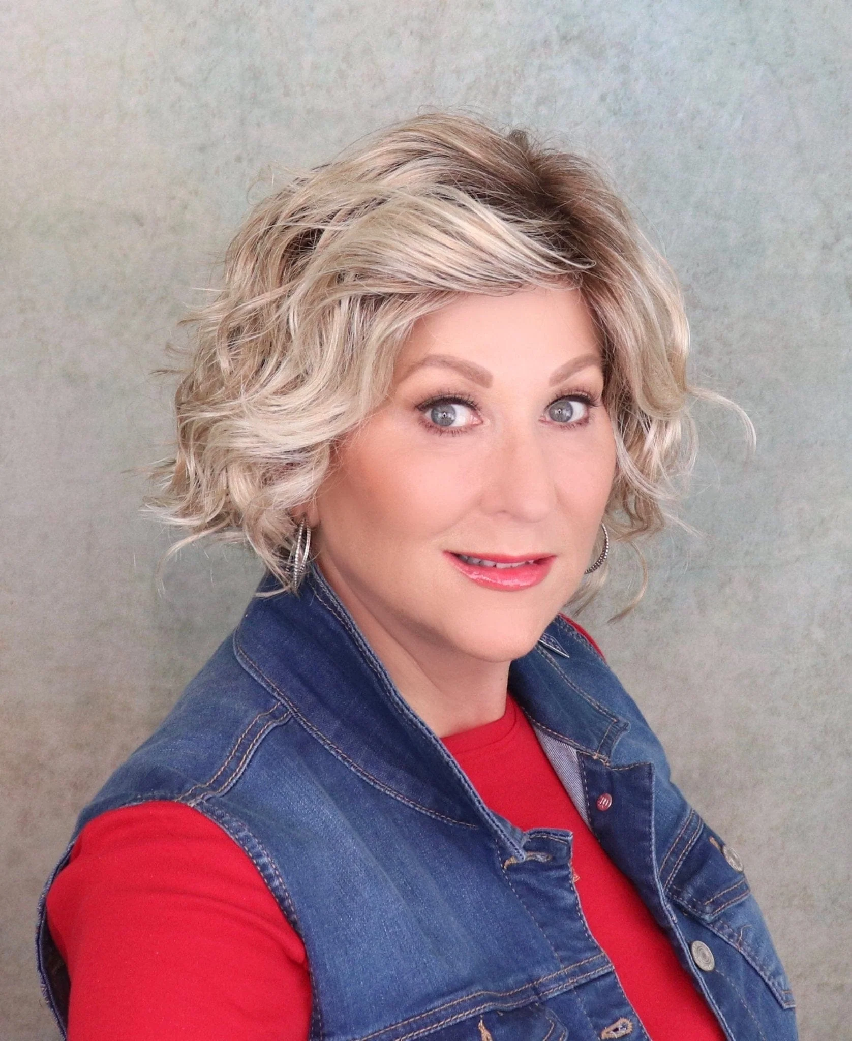 Turn by Ellen Wille | Synthetic Lace Front Wig | Mono Part - Image 5