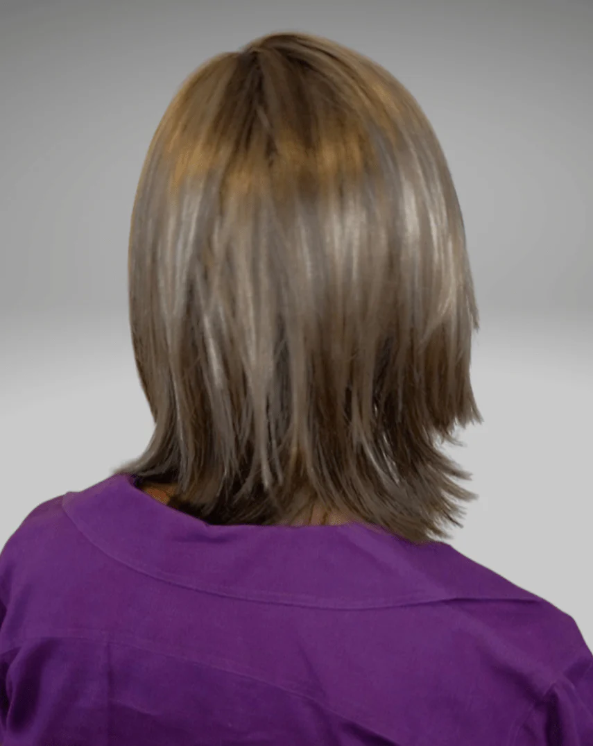 United by Ellen Wille | Synthetic Lace Front Wig | Mono Part - Image 10