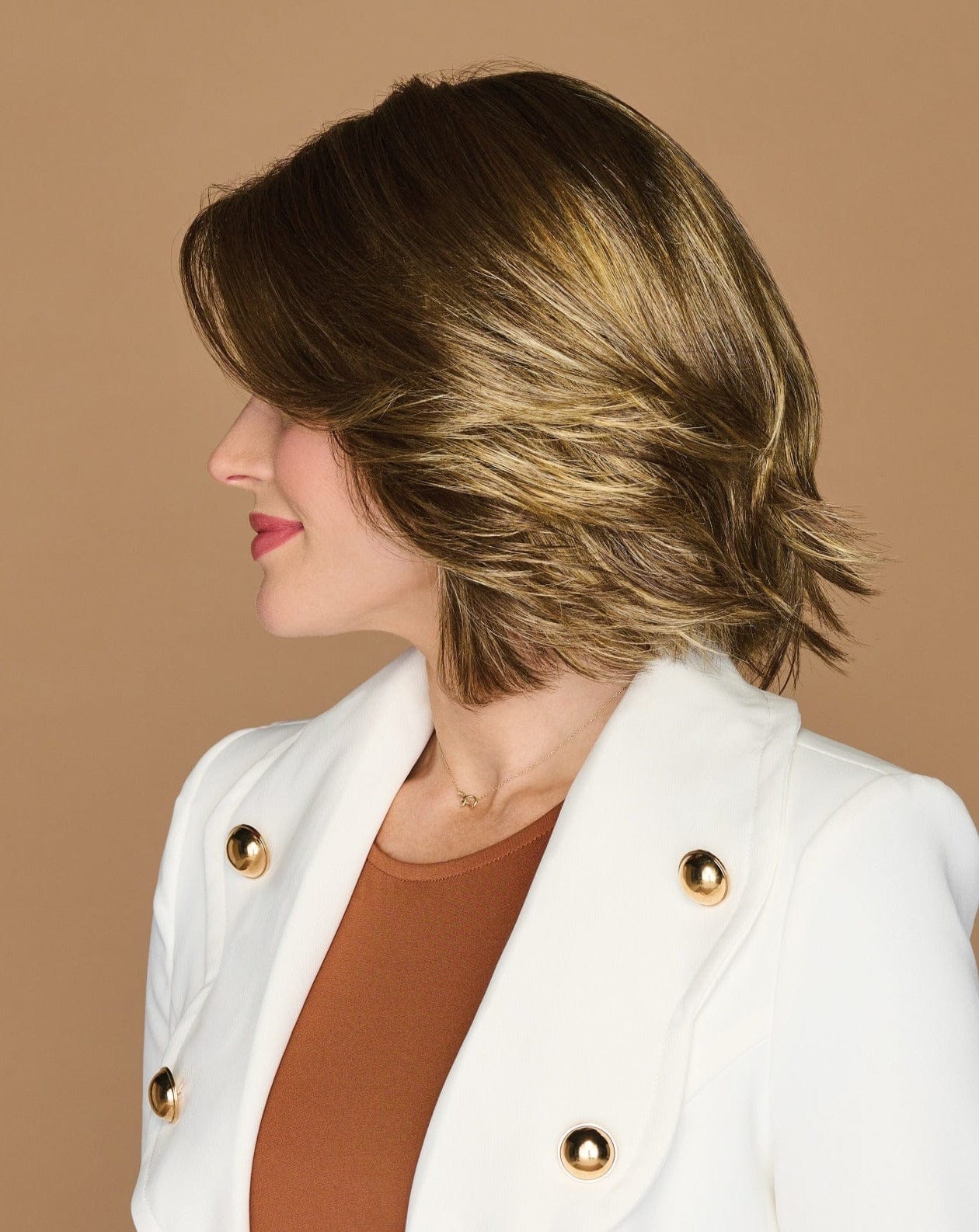 Outlet Sale | Unspoken Wig by Gabor | Synthetic Hair | No Returns or Exchanges - Image 10