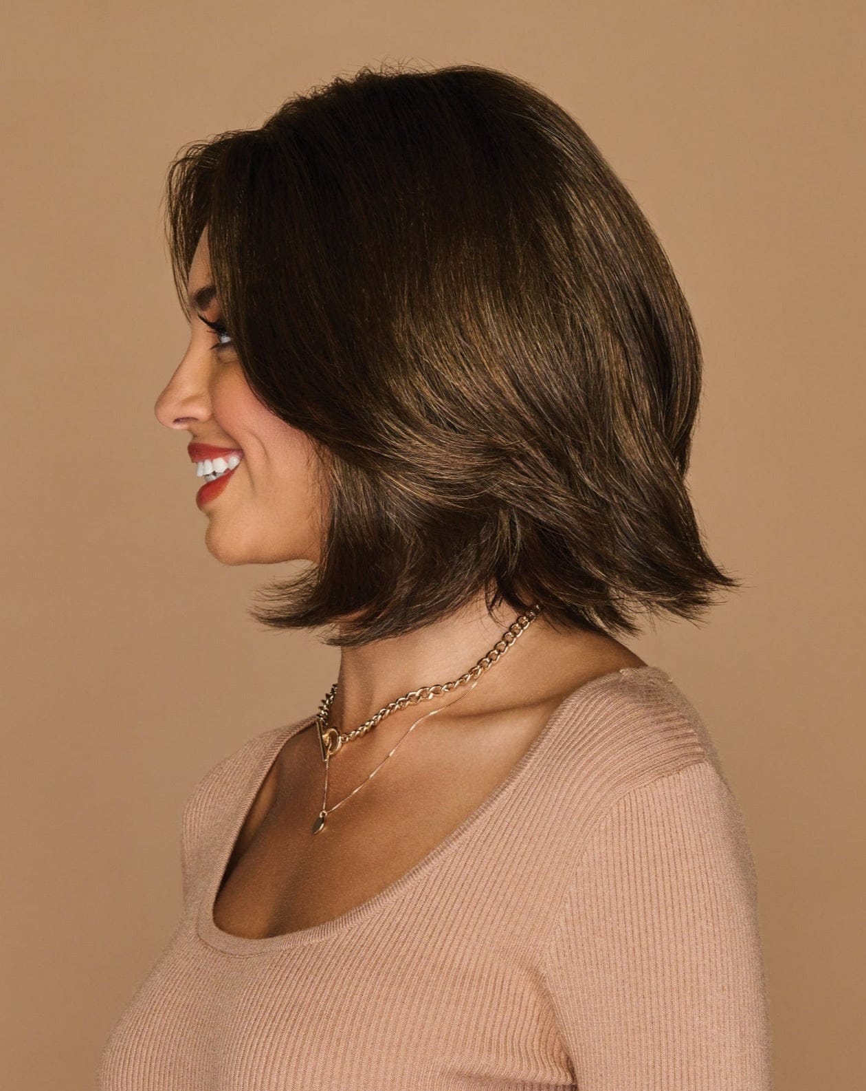 Outlet Sale | Unspoken Wig by Gabor | Synthetic Hair | No Returns or Exchanges - Image 4