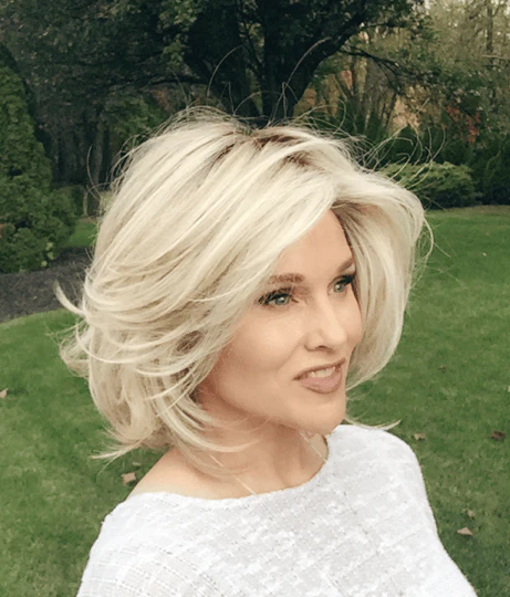 Upstage Large by Raquel Welch | HF Synthetic Lace Front Wig | Hand Tied - Image 10