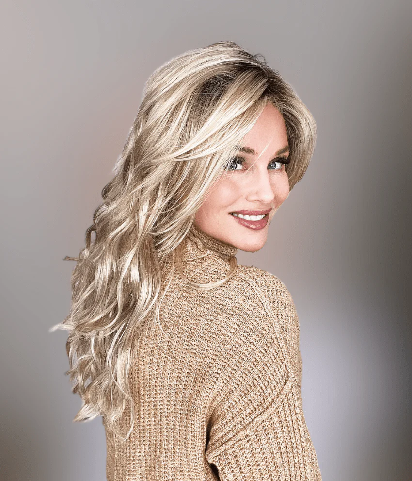 Vamp by Mane Attraction | Synthetic Lace Front Wig | Mono Part - Image 2