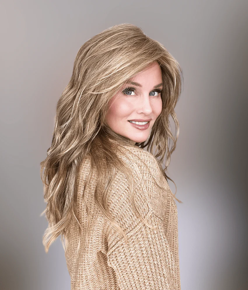Vamp by Mane Attraction | Synthetic Lace Front Wig | Mono Part - Image 3