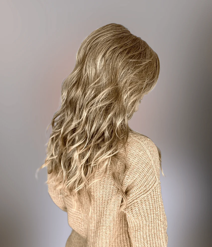 Vamp by Mane Attraction | Synthetic Lace Front Wig | Mono Part - Image 4