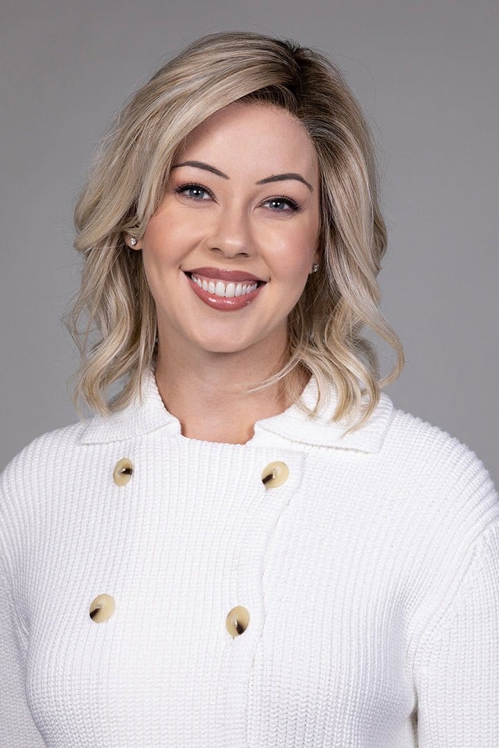 Vancouver by Belle Tress | HF Synthetic Lace Front Wig | Mono Part