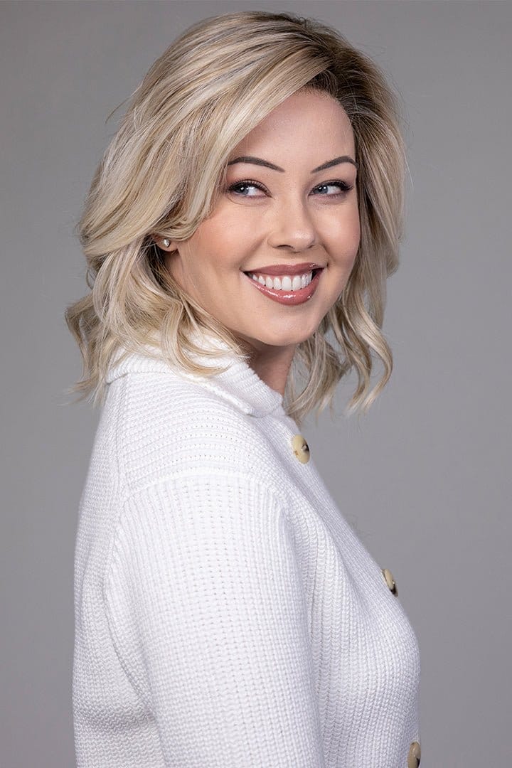 Vancouver by Belle Tress | HF Synthetic Lace Front Wig | Mono Part - Image 3