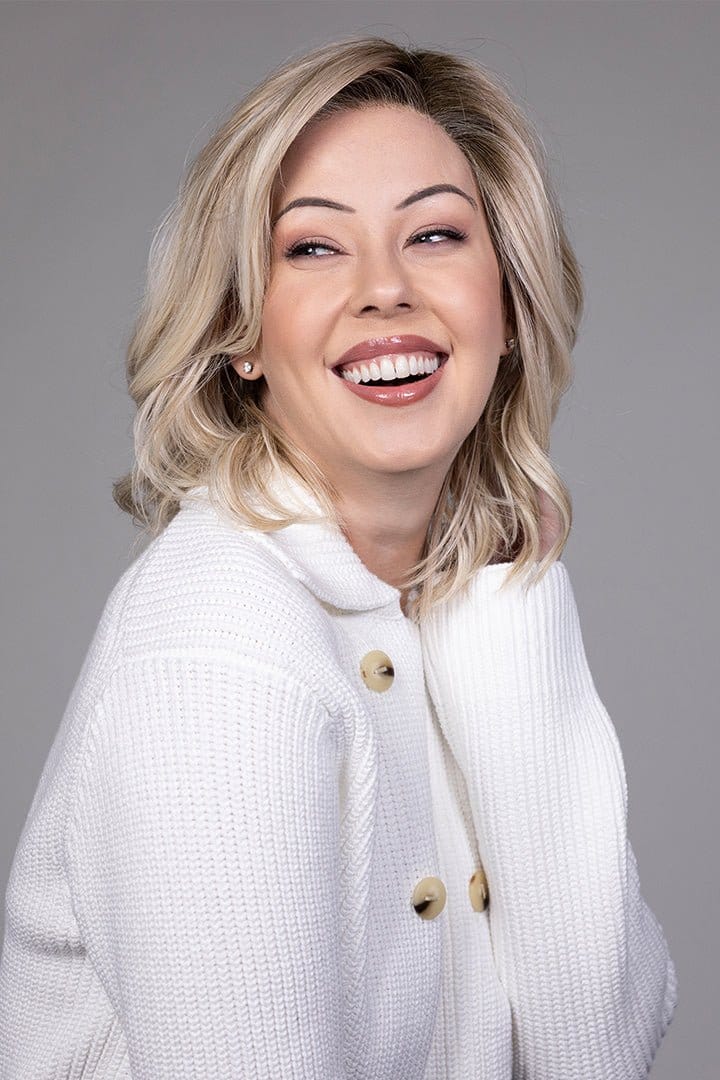 Vancouver by Belle Tress | HF Synthetic Lace Front Wig | Mono Part - Image 4