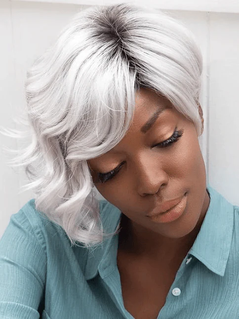 Outlet Sale | Vee Synthetic Wig by Rene of Paris | No Returns or Exchanges - Image 9