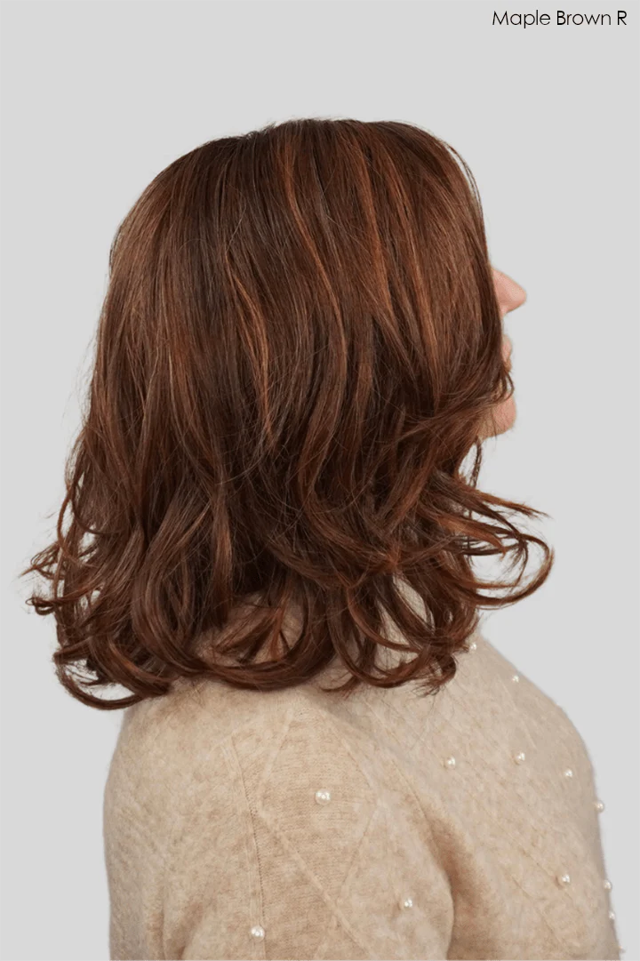 Vero by Rene of Paris | HF Synthetic Lace Front Wig | Mono Part - Image 11