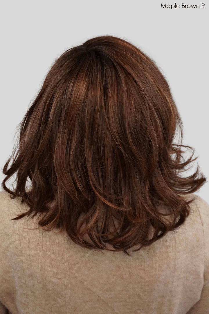 Vero by Rene of Paris | HF Synthetic Lace Front Wig | Mono Part - Image 12