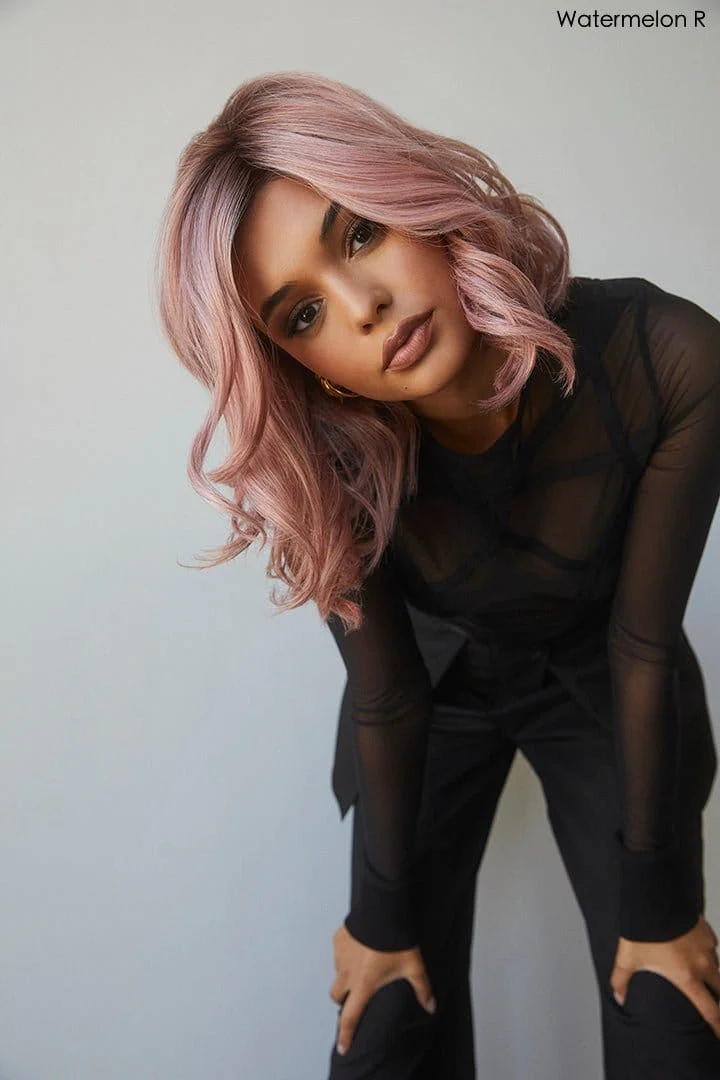 Vero by Rene of Paris | HF Synthetic Lace Front Wig | Mono Part - Image 5