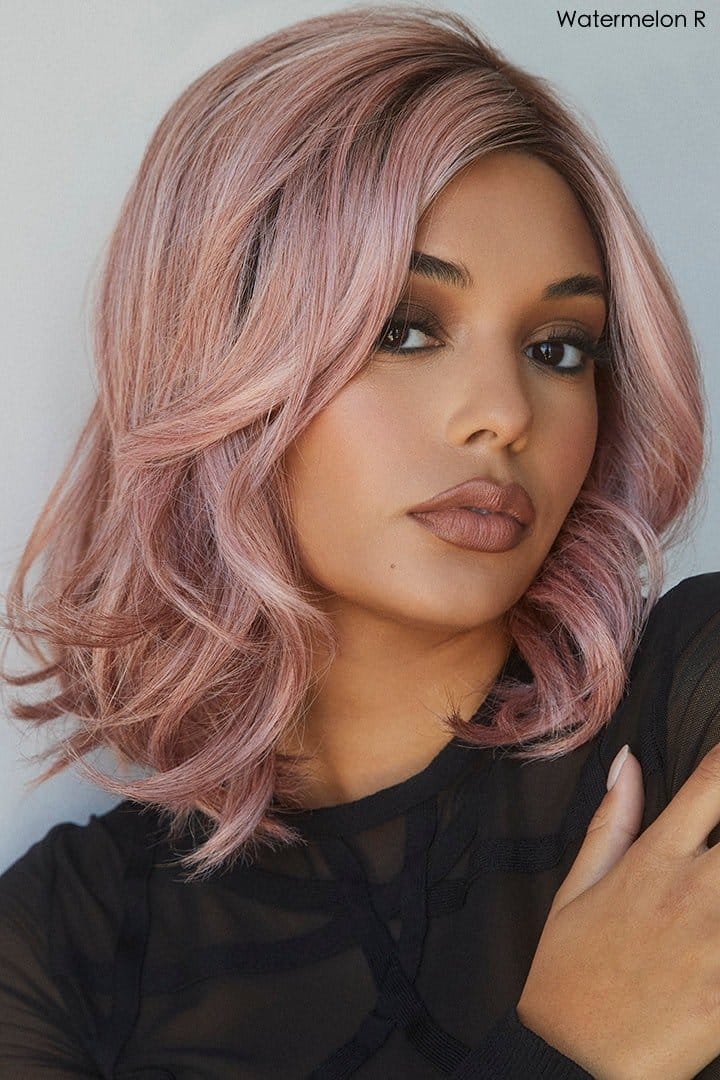 Vero by Rene of Paris | HF Synthetic Lace Front Wig | Mono Part - Image 8